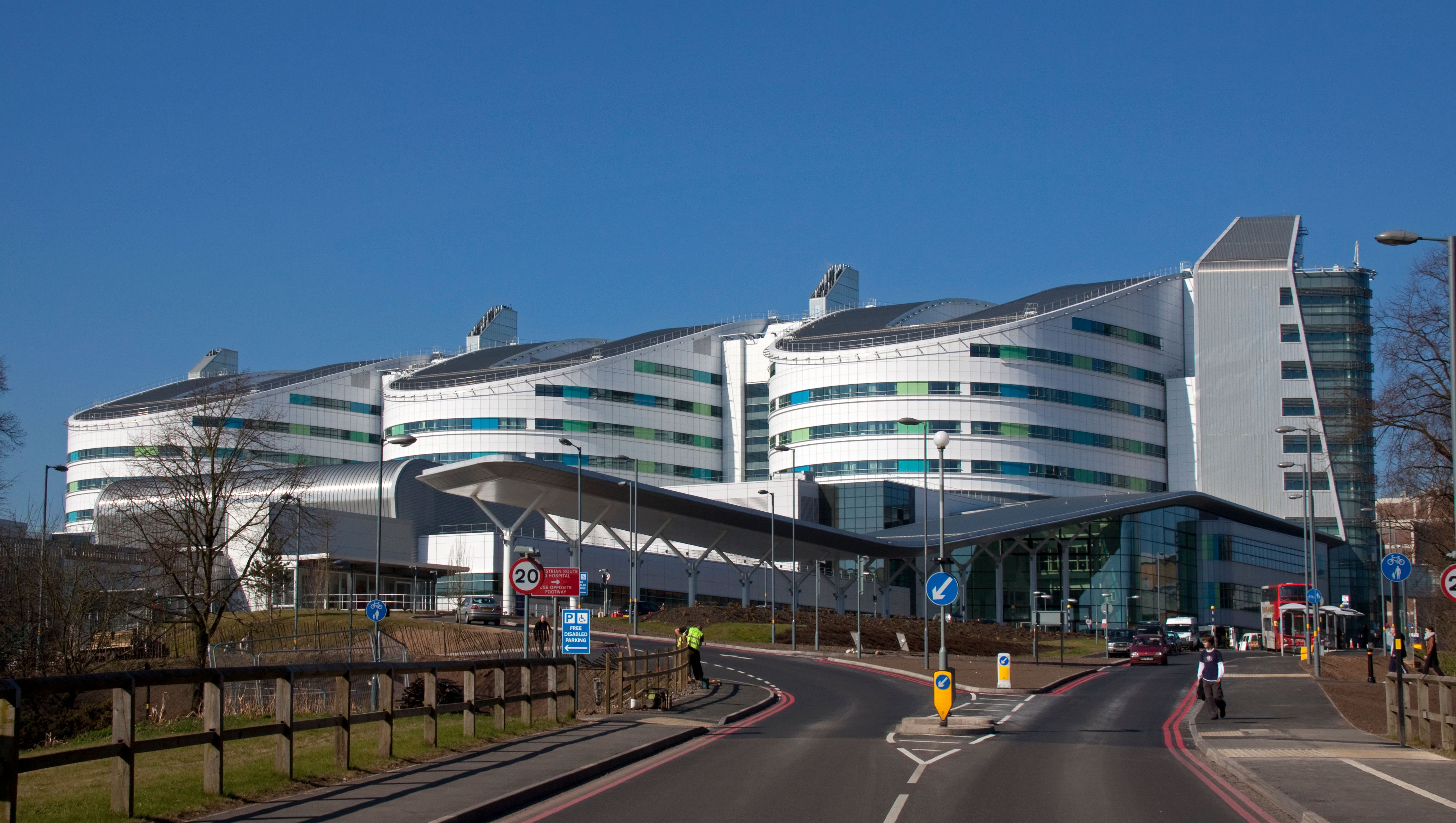 Why the QE Hospital Birmingham chooses CLIQ from Abloy UK
